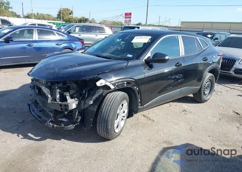 2024 Chevrolet Trax Fwd Sp из США, поврежденный, VIN KL77LFE26RC029577